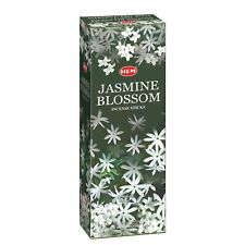  Jasmine Blossom Incense Sticks Fragrance Pack of 6 Essences 120 Sticks