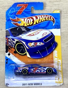 Hot Wheels 2011 New Models Danica Patrick 2010 Chevy Impala #37 NASCAR - Bild 1 von 9