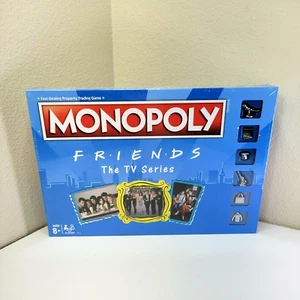 Monopoly Freunde TV Serie Edition Ross Rachel Phoebe Monica Joey Chandler Spiel - Bild 1 von 6