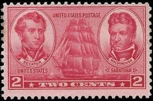 Scott #791 Decatur & MacDonough - US Naval Officers - 2c - 1937 Mint NH Single - Picture 1 of 1