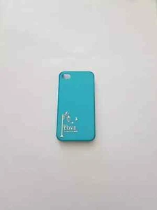 Etui Coque Arrière Plastique Dure Protection Bleu iPhone 5 iPhone 5s iPhone SE - Photo 1 sur 3
