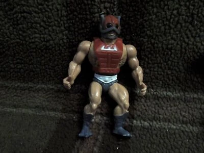 Figura de acción vintage 1982 He-Man Motu Zodac Mattel con chaleco Foto 1 de 4