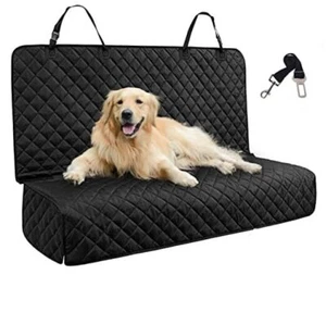 Dog Car Seat Covers for Back Seat Waterproof Bench Seat Cover Protector - Picture 1 of 7