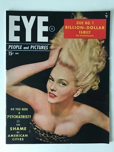 'Eye, People and Pictures', Vol. 1, No. 1, May 1949,  - Picture 1 of 5