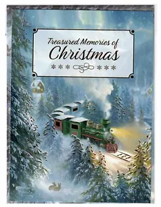 Treasured Memories of Christmas Xmas Card w/ Matching Envelope - I Combine S/H - Picture 1 of 2