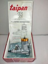 Taipan .15  race engine for control line model planes no Novarossi, OS Speed