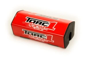 Almohadilla de barra de motocross para manillar Fatbars de gran tamaño de 1-1/8" en ROJO de Torc1 Racing - Imagen 1 de 1