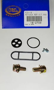  Kawasaki KDX200 KDX220 KDX250 KL250 KLX650 Fuel Petcock Repair Kit K&L 18-2709  - Picture 1 of 1