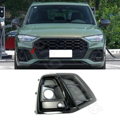 Right Front Bumper Grille Cover For Audi Q5 S-Line SQ5 SQ5 Sportback 2021-2024 - Image 1 of 4