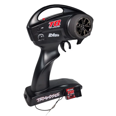 Fits Traxxas Bigfoot TQ Transmitter 2.4 ghz 3 Channel Receiver Slash Rustler XL5 - Image 1 of 4