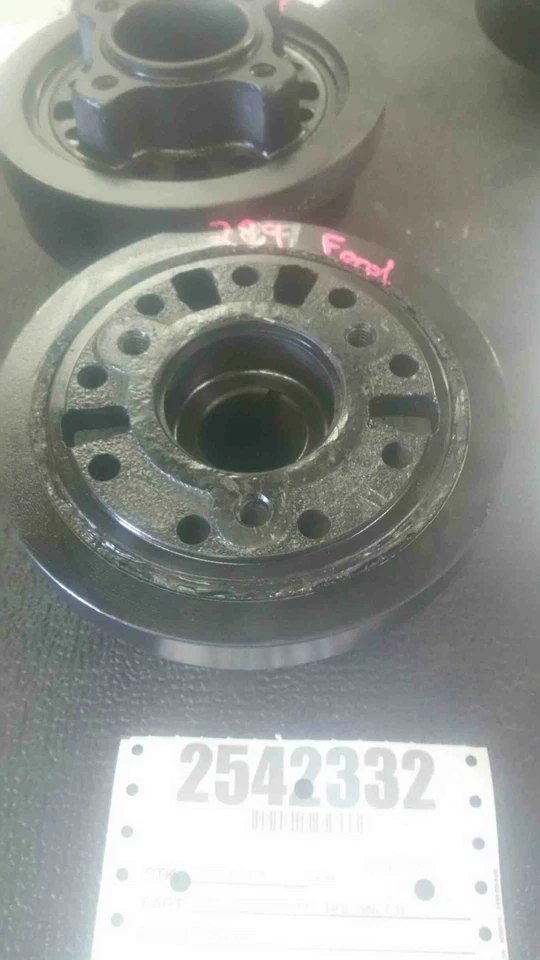 Ford Mustang Ford Harmonic Balancer 1965 1966 1967 1968 - Imagem 1 de 1