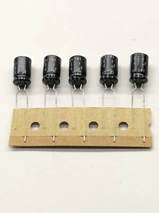15 piezas. Condensador 47uF/63V 85° Radial Electrolítico - Imagen 1 de 2