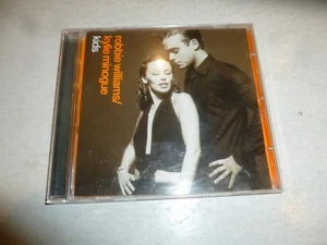 KYLIE MINOGUE & ROBBIE WILLIAMS - Kids - 2000 UK 3-track CD single - Imagen 1 de 3