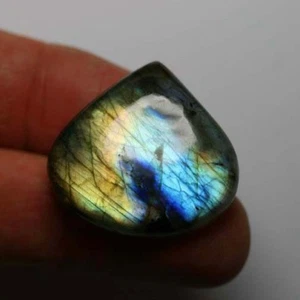  Labradorit 31x30 Tropfen 59 Ct!!!  - Bild 1 von 1