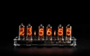 IN-8-2 Nixie Tube Clock KIT DIY. Without Tubes. - Picture 1 of 8