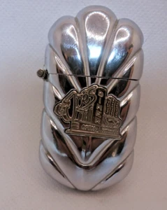 Vintage Joe's Diner Windproof Lighter Chrome - Picture 1 of 5