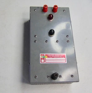 Collins Radio 944A caja de carga de CC 28 VDC 1 amplificador - Imagen 1 de 6