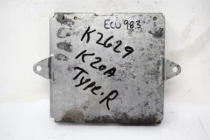 ECU Honda Accord CL7 EuroR K20A Type R Engine Control Unit 37820-RBC-J01 ECM - Picture 1 of 6