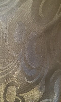 "Corbata vintage Jordache para hombre gris remolino 58""" Foto 1 de 4