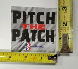 Pick the Patch Barrel Buddy Factory Original Aufkleber OEM - Bild 1 von 1