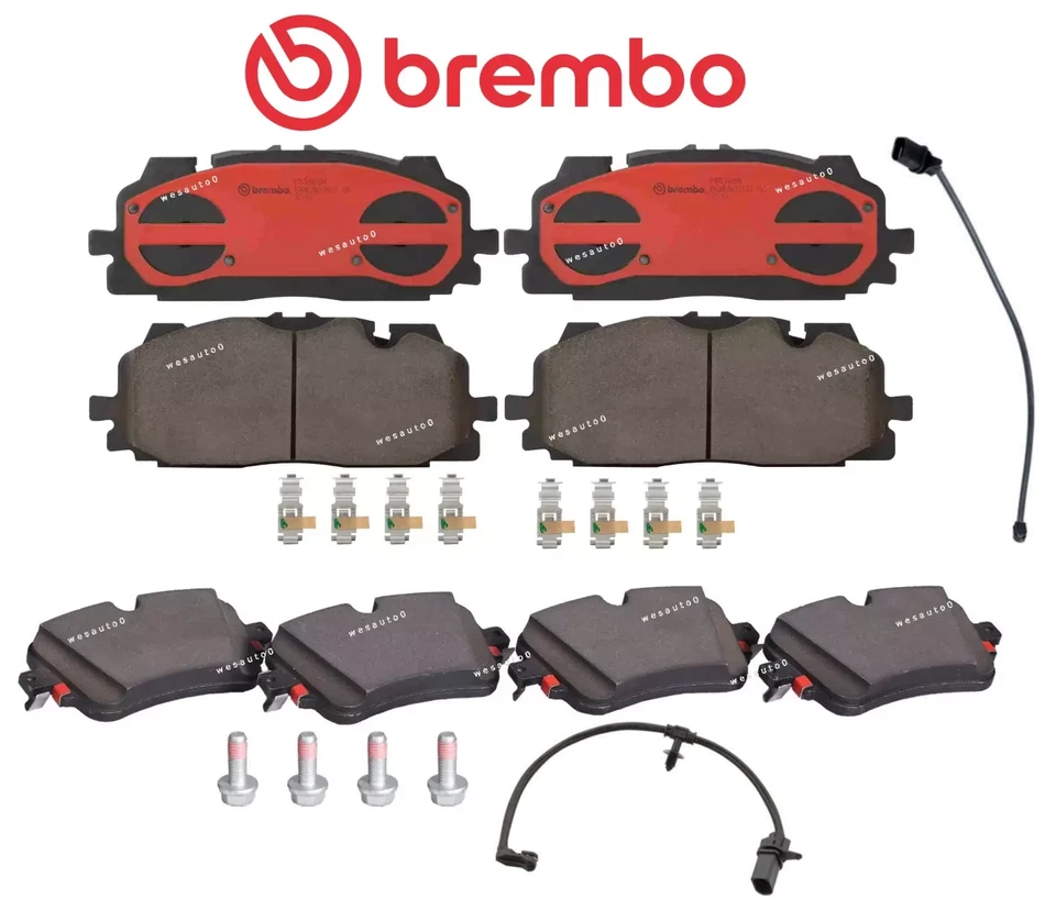 Pastilla de freno delantera y trasera OES cerámica + sensor para Audi SQ5 18-20 Foto 1 de 1