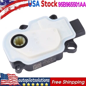 For VW / Audi Radiator Support Air Deflector Actuator 95B965501H 95B-965-501-AA - Picture 1 of 18