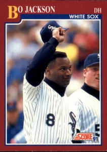B5696- 1991 Score Rookie/Traded Baseball #s 1-110 -You Pick- 15+ FREE US SHIP - Picture 1 of 219