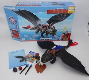 Playmobil 9246 Dragons How to Train Your Dragon Hiccup and Toothless