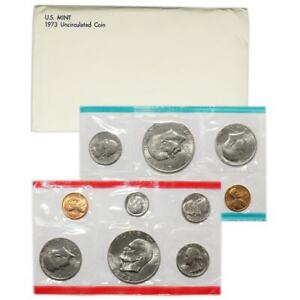 1973 U.S. Mint Set BU OGP
