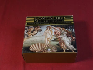 Monteverdi MADRIGALS Consort of Musicke etc. Brilliant 6 CD-Box near mint - Bild 1 von 3