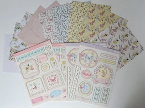 Dovecraft Premium Cuentos de Hadas Fabricación de Tarjetas Papel Artesanía Sentimiento Set Cumpleaños - Imagen 1 de 9