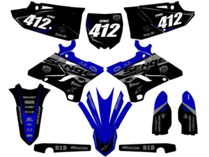 2008-2014 fits POLISPORT RESTYLE YZ 250 2-STROKE BINARY Blue Senge Graphics K... - Picture 1 of 10