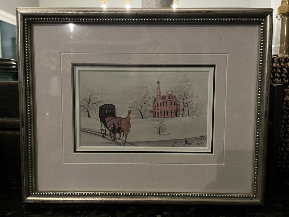 P. Buckley Moss Art Prints for sale eBay