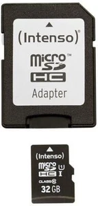 Karta pamięci Intenso microSDHC 32 GB, UHS-I/Class 10 - Zdjęcie 1 z 1