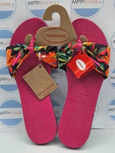 Havaianas You Saint Tropez Print Donna EUR 43/44 – Infradito Eleganti - Imagen 1 de 11