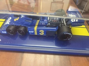 Exoto 1:18 #97040# Tyrrel Ford P/34 J.Scheckter #3 completo con espositore - Foto 1 di 10