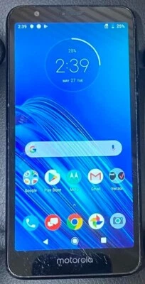 Motorola Moto E6 (Network Locked) - 16GB - Black - Image 1 of 3