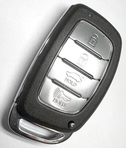 Funda RFC 4 botones para Hyundai Ioniq 2020 - 2022 4 botones control remoto sin llave - Imagen 1 de 4