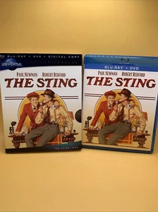 The Sting (Blu-ray/DVD Combo) W/ Slipcover - Picture 1 of 6