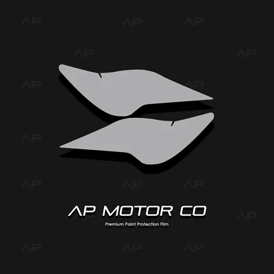 Se adapta a Lexus RC F 2020-2024 protección de faros TPU PPF kit precortado brillante Foto 1 de 3