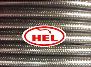 CARBON YZF-R1 2002-2003 RACE SETUP HEL BRAIDED BRAKE LINES - Picture 1 of 1