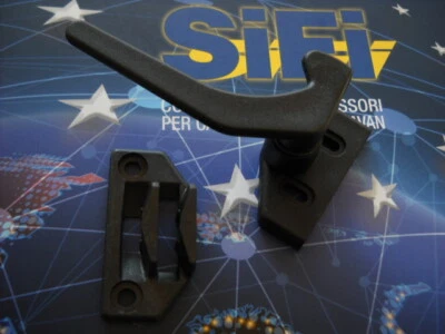 53036 MANIGLIA CHIUSURA FINESTRE POLYPLASTIC  CAMPER &CARAVAN VARIE APPLICAZIONI - Immagine 1 di 3