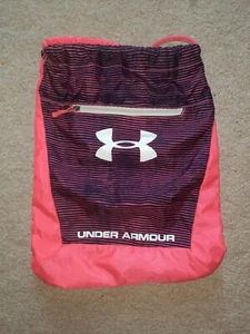 UNDER ARMOUR Cinch Sack With Outside Pocket. - Picture 1 of 3