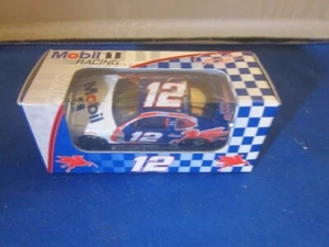 Jeremy Mayfield Mobil 1 Racing Champions Ford Car 1/64 Scale No 12 - Picture 1 of 4