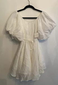 NWT Altr’d State White Dress Size Small R$84.99 - Picture 1 of 8