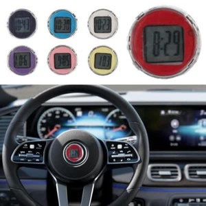 Motorcycle Digital Thermometer Waterproof Motorbike Watches Interior Car C3I9 - Picture 1 of 22