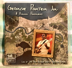 George Porter Jr. & The Runnin' Pardners 29.04.11 New Orleans Jazz Festival CD - Bild 1 von 2
