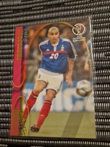 2002 Panini FIFA Fussball-Weltmeisterschaft Korea/Japan #63 David Trezeguet Frankreich - Bild 1 von 2