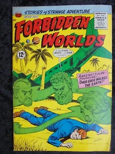 FORBIDDEN WORLDS #120 ACG SILVER AGE SCI-FI HORROR COMIC  - Picture 1 of 2