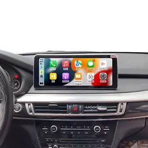 12.3" Android 13 Screen Apple Carplay GPS for BMW X5 X6 F15 F16 NBT Multimedia - Bild 1 von 9